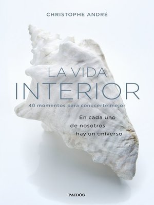 cover image of La vida interior